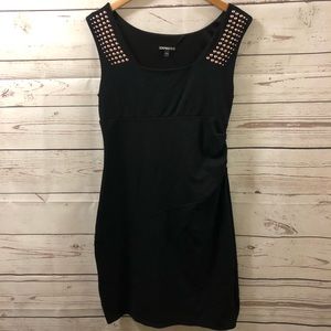 Express Black Fitted Dress Size 10